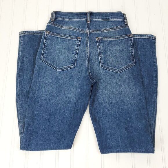 Reformation Harper High Rise Skinny Jeans Destin Wash I-0219a - Picture 3 of 12